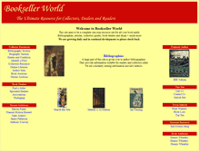 Tablet Screenshot of booksellerworld.com